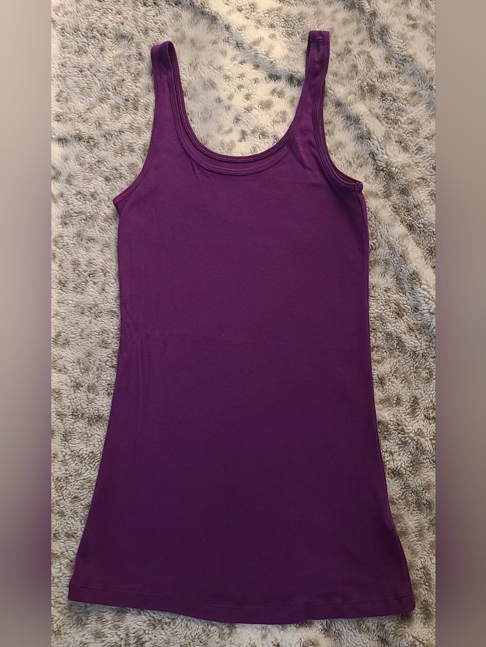 Old Navy Bundle Of 2 Purple Scoop Neck Tank Tops